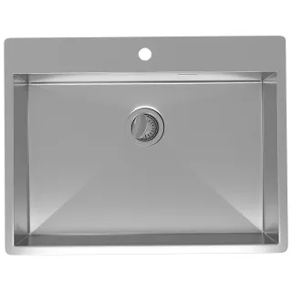 Мойка кухонная Reflexion Iseo 65-SS RX2265SS  полированная сталь